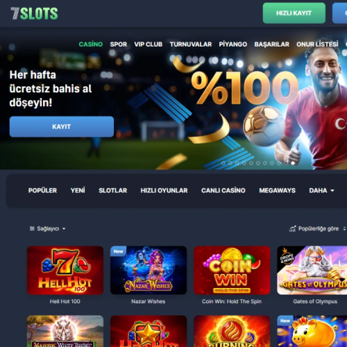 7Slots ekran görüntüsü