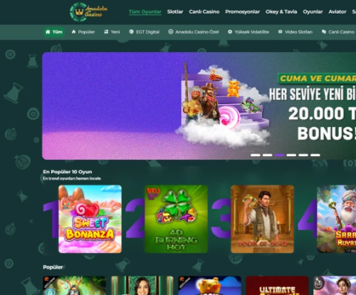 Anadolu Slot ekran görüntüsü