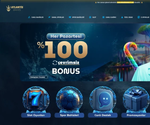 Atlantis Bahis ekran görüntüsü