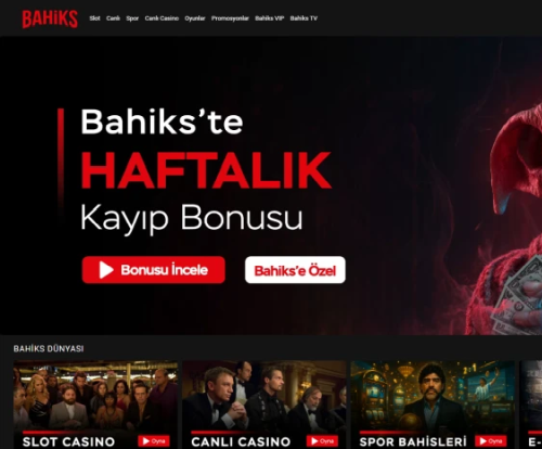 Bahiks ekran görüntüsü