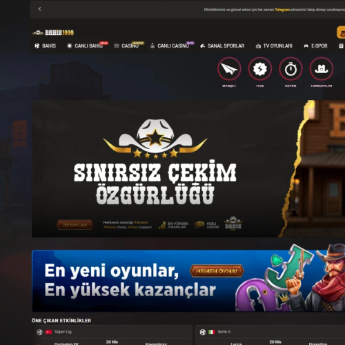 Bahis1000 ekran görüntüsü