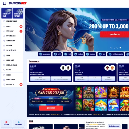 Bankonbet ekran görüntüsü