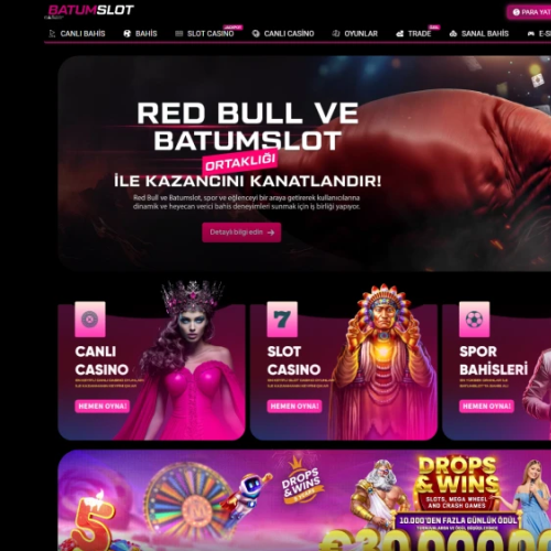 Batumslot ekran görüntüsü