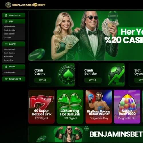 Benjaminsbet ekran görüntüsü