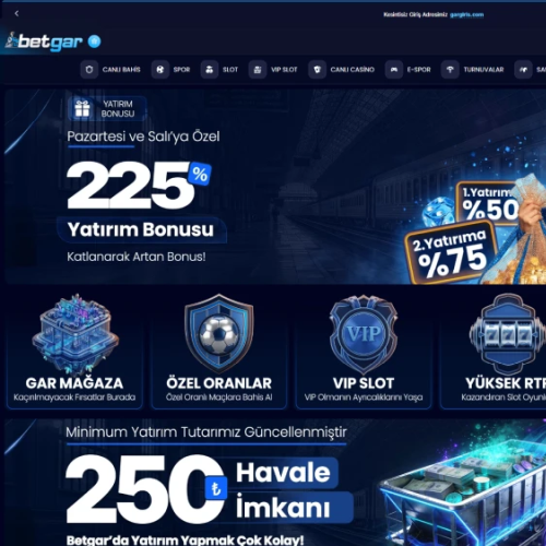 Betgar ekran görüntüsü