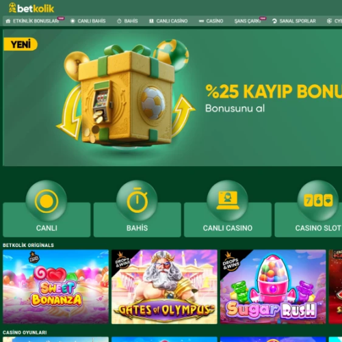 Betkolik ekran görüntüsü