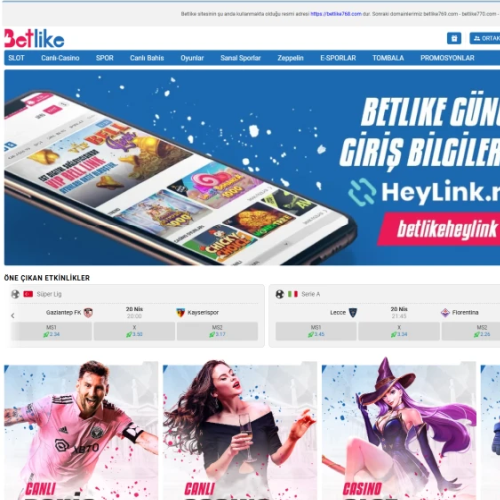 Betlike ekran görüntüsü