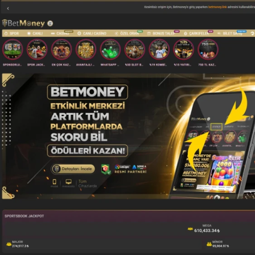 Betmoney ekran görüntüsü