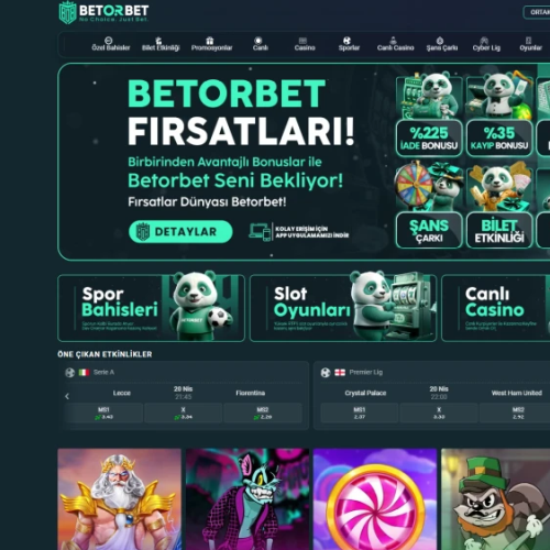 Betorbet ekran görüntüsü
