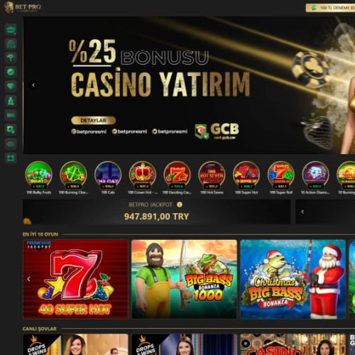 BetPro ekran görüntüsü
