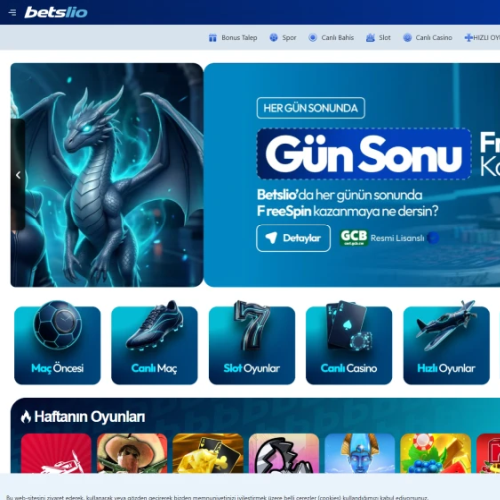 BetsLio ekran görüntüsü
