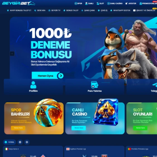 Beygirbet ekran görüntüsü