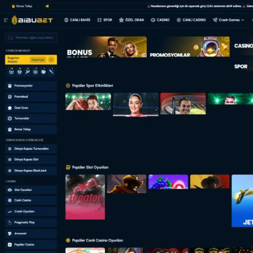 Bibubet ekran görüntüsü