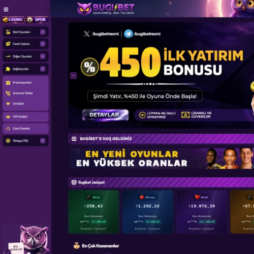 Bugibet ekran görüntüsü