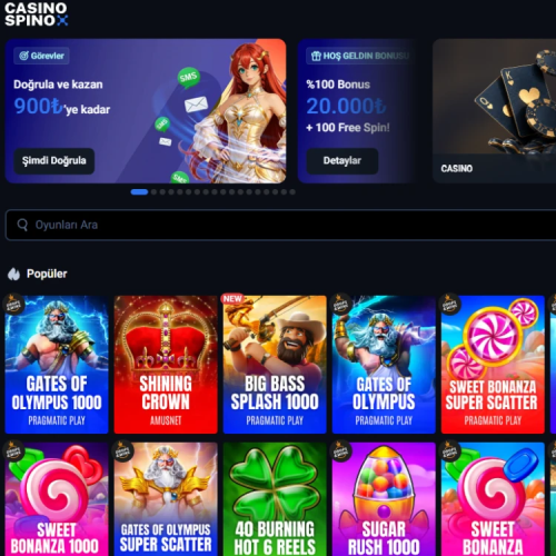 Casino Spino ekran görüntüsü