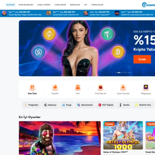 Casinoprom ekran görüntüsü