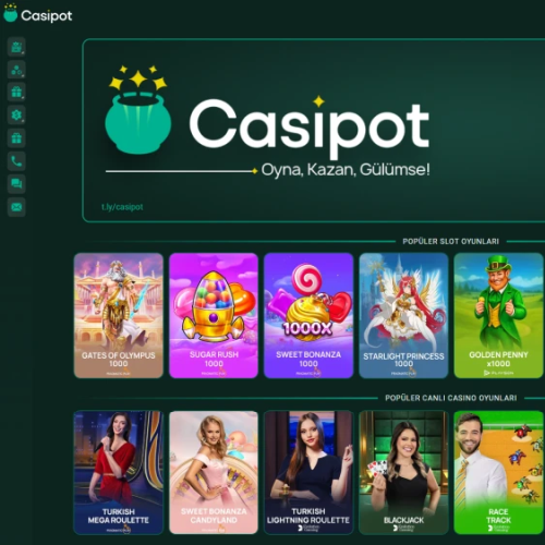 Casipot ekran görüntüsü