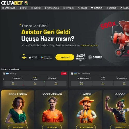 Celtabet ekran görüntüsü