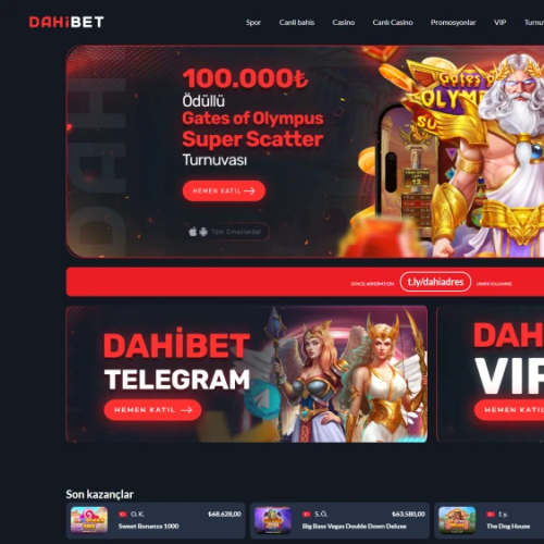 Dahibet ekran görüntüsü