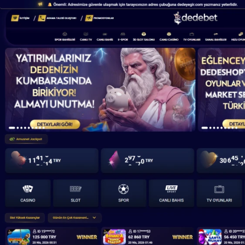 Dedebet ekran görüntüsü