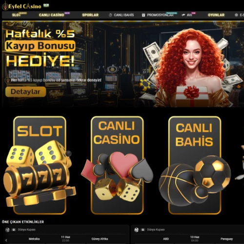 Eyfel Casino ekran görüntüsü