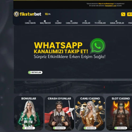 Fiksturbet ekran görüntüsü