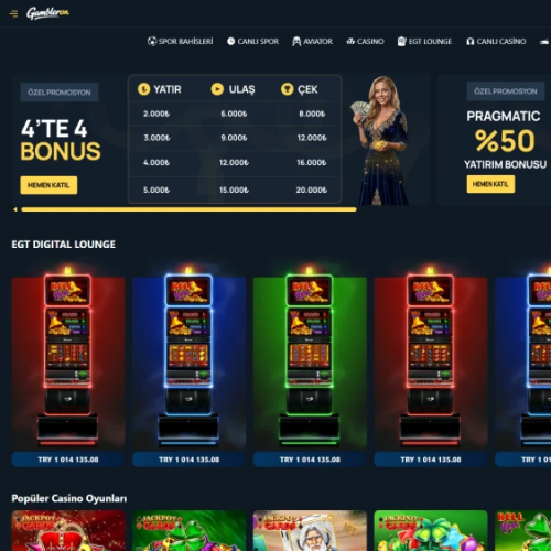 Gambleron ekran görüntüsü