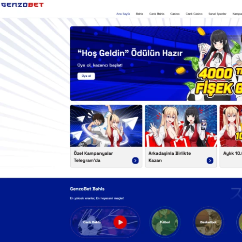 Genzobet ekran görüntüsü