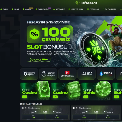 Kafa Casino ekran görüntüsü
