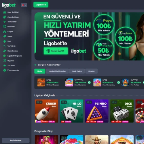 Ligobet ekran görüntüsü