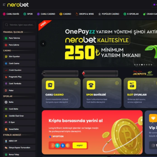 Nerobet ekran görüntüsü