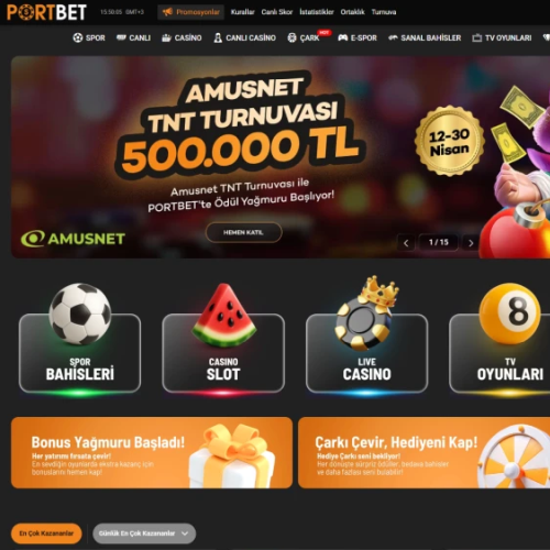 Portbet ekran görüntüsü