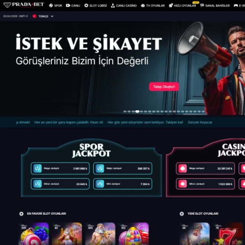 Pradabet ekran görüntüsü
