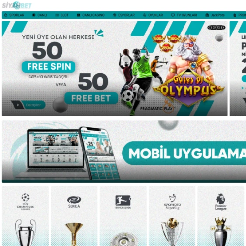 Siyahbet ekran görüntüsü