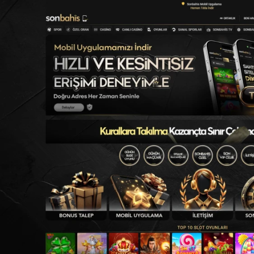 Sonbahis ekran görüntüsü