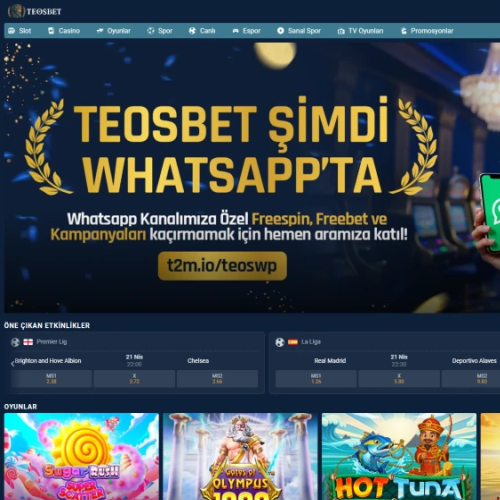 Teosbet ekran görüntüsü