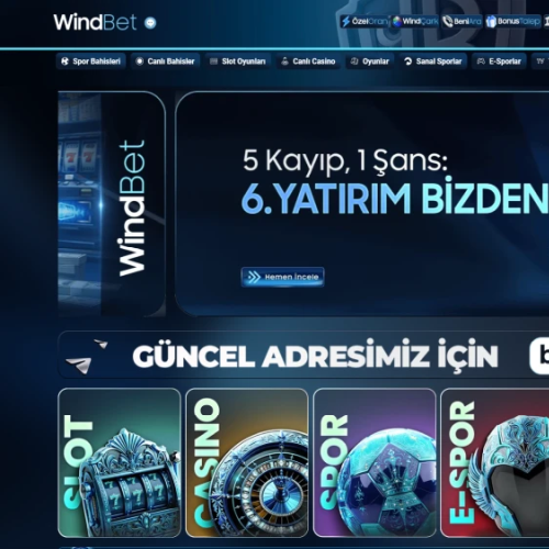 Windbet ekran görüntüsü